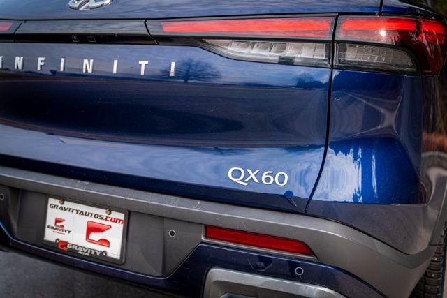 2022 INFINITI Qx60 Luxe