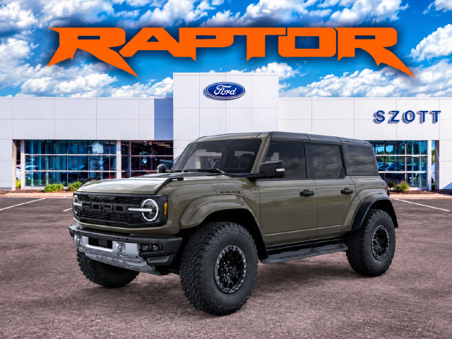 New 2026 Ford Bronco Raptor w/ Interior Carbon Fiber Pack