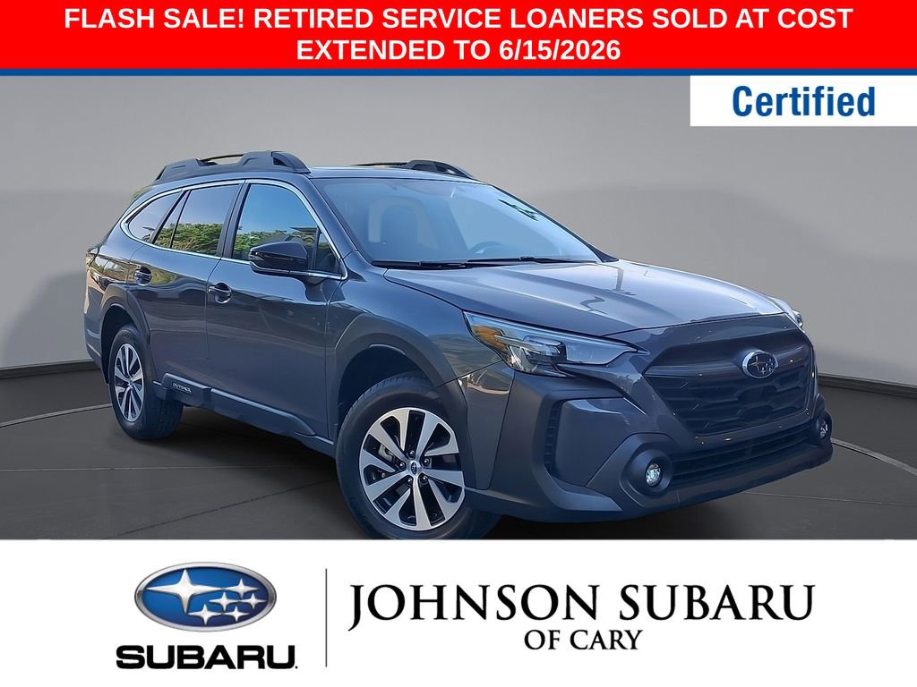 Certified 2025 Subaru Outback Premium w/ Popular Package #1A