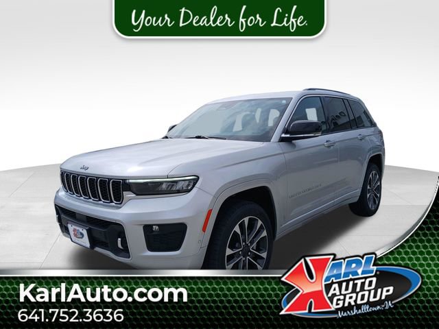 Used 2022 Jeep Grand Cherokee Overland