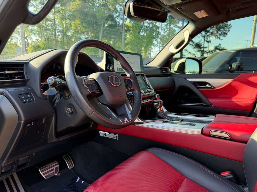 2024 Lexus LX 600 F Sport