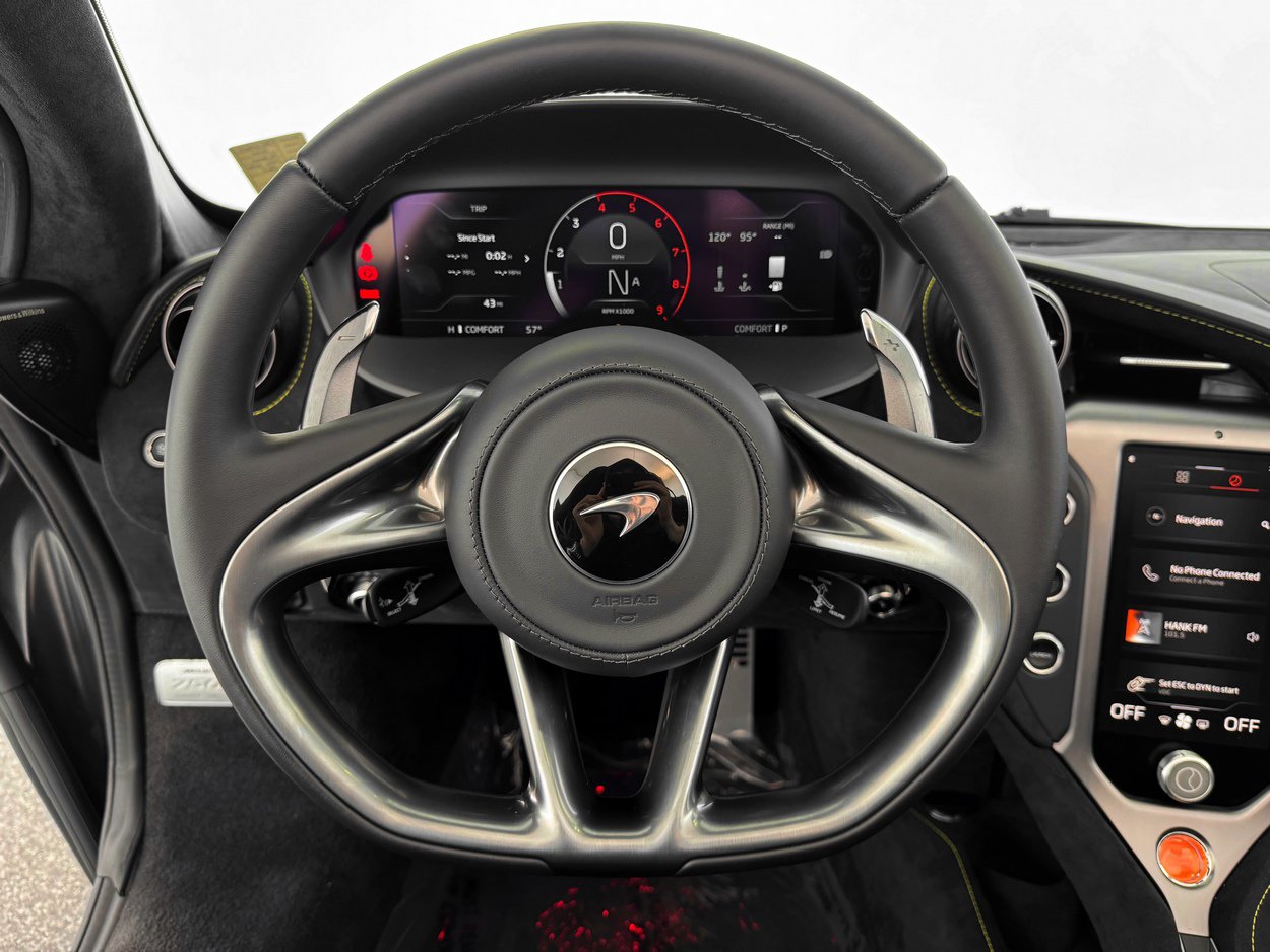 New 2026 McLaren 750S Spider photo 11