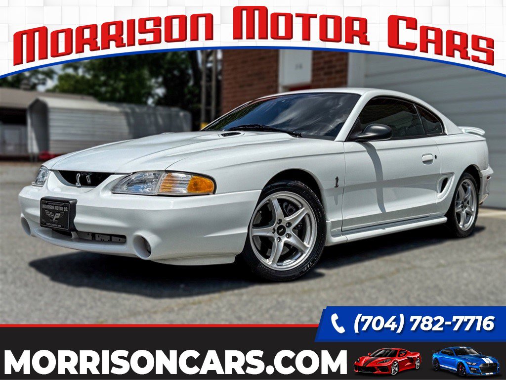 Used 1997 Ford Mustang Cobra
