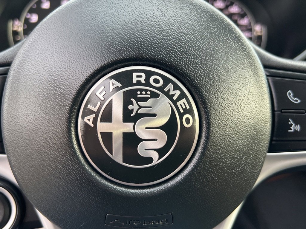 2018 Alfa Romeo Giulia Ti