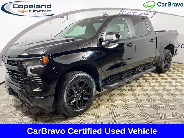 Certified 2023 Chevrolet Silverado 1500 RST w/ RST All Star Premium Package