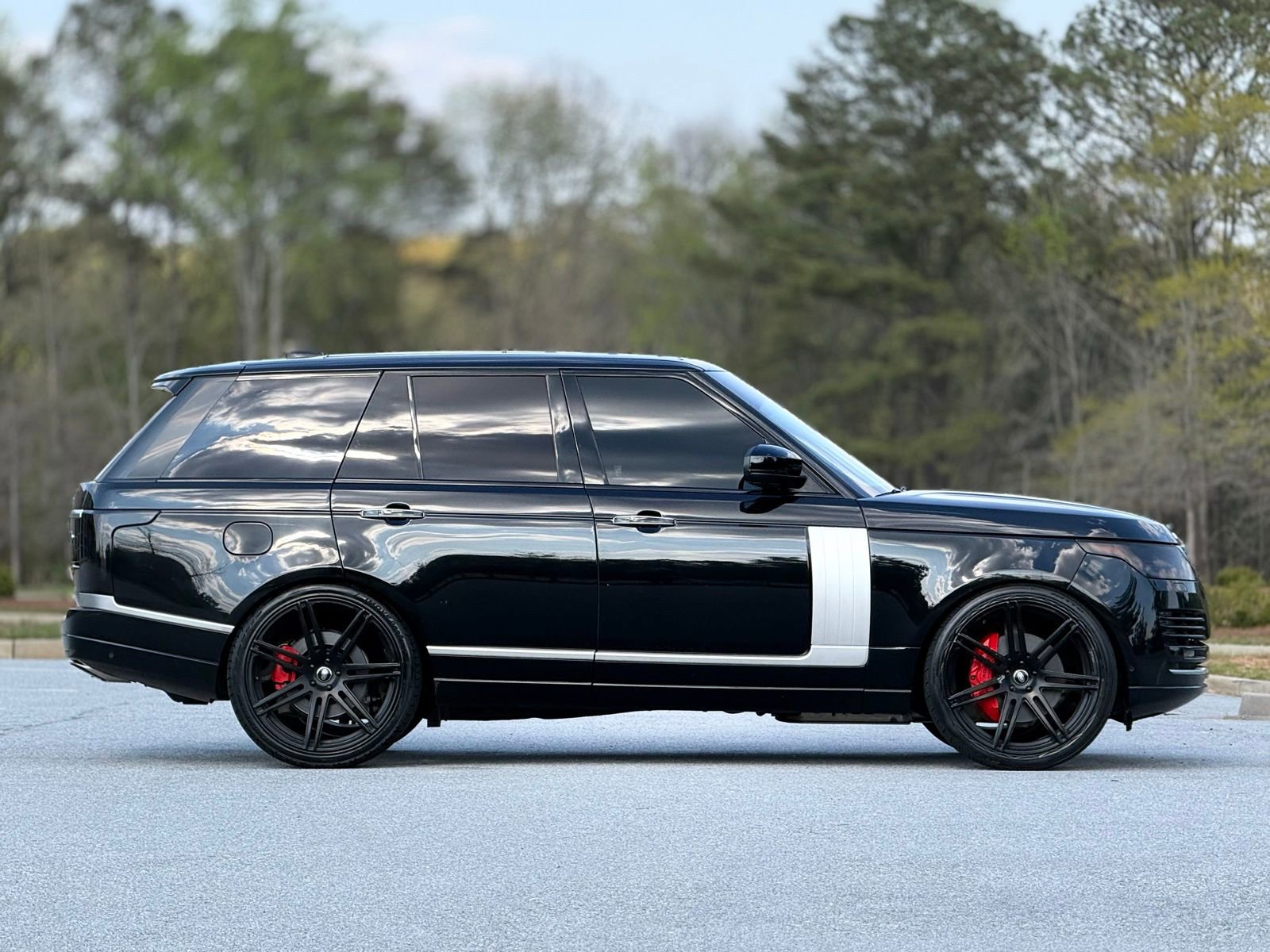 2018 Land Rover Range Rover Supercharged