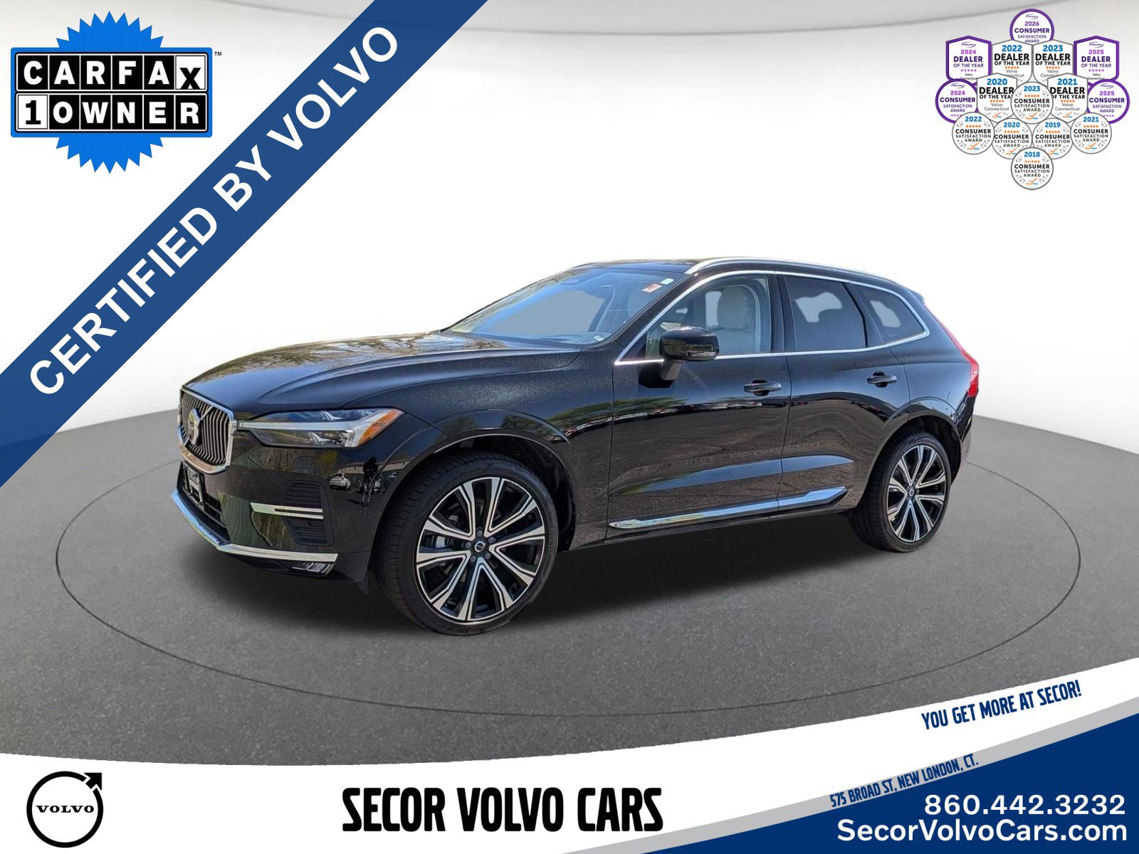 Used 2023 Volvo XC60 B5 Ultimate w/ Climate Package