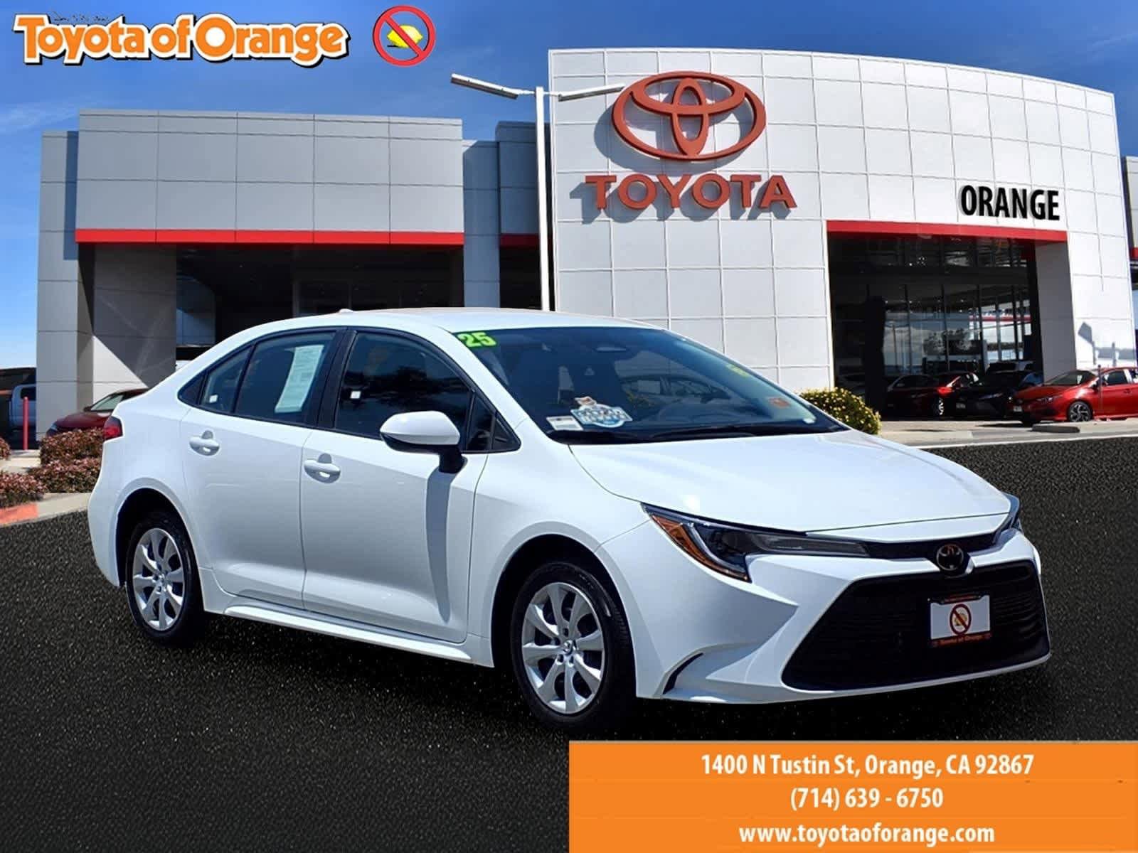Certified 2025 Toyota Corolla LE