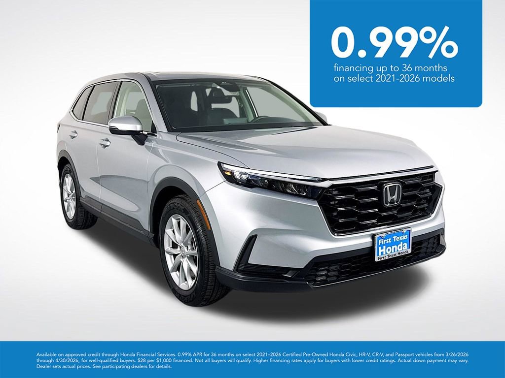 2026 Honda CR-V EX