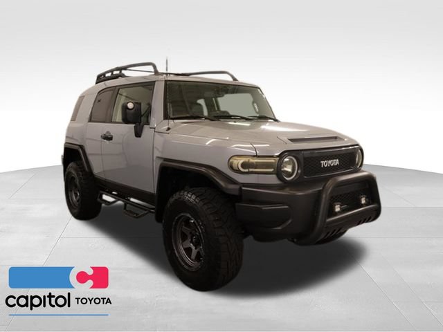Used 2013 Toyota FJ Cruiser 4WD w/ Trail Teams Special Edition