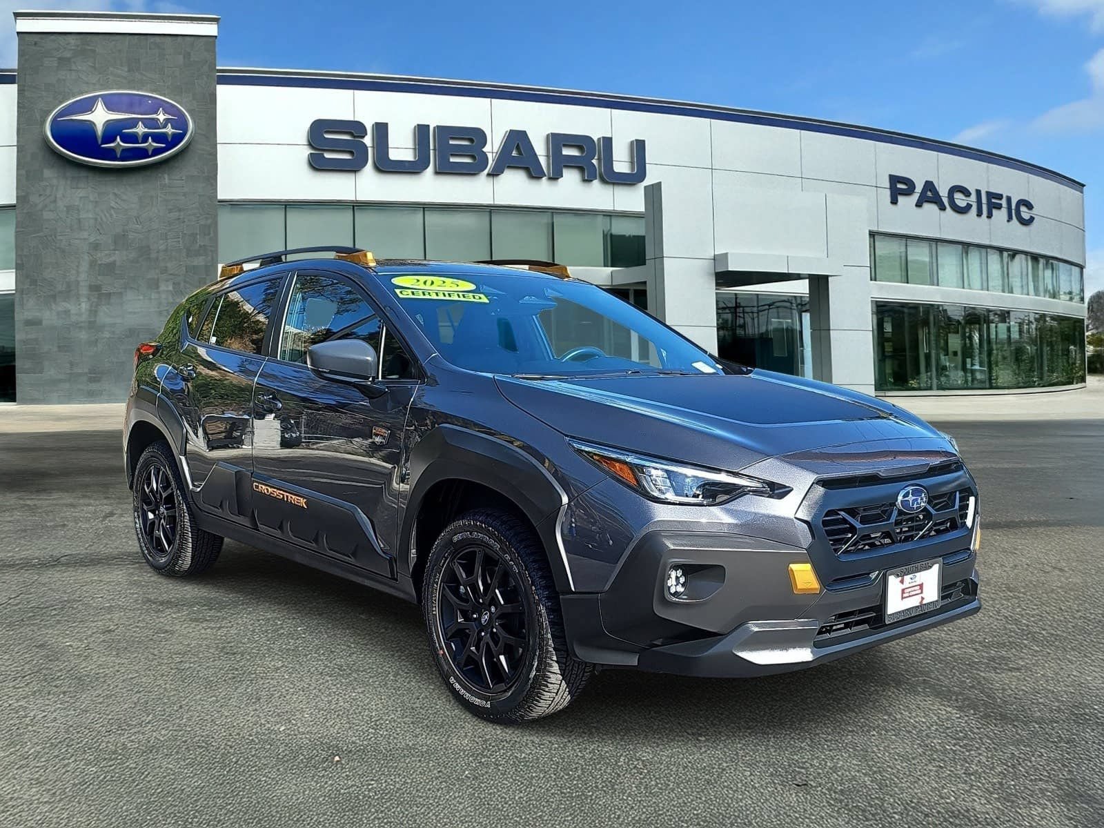 Certified 2025 Subaru Crosstrek 2.5i Wilderness w/ Crosstrek Mirror Package