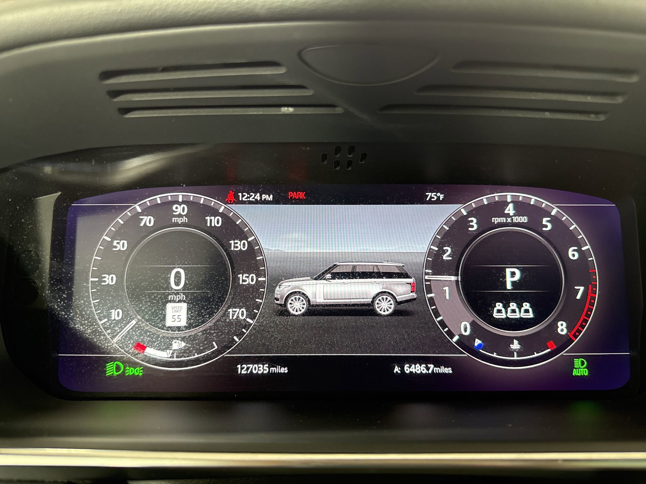 2019 Land Rover Range Rover Supercharged