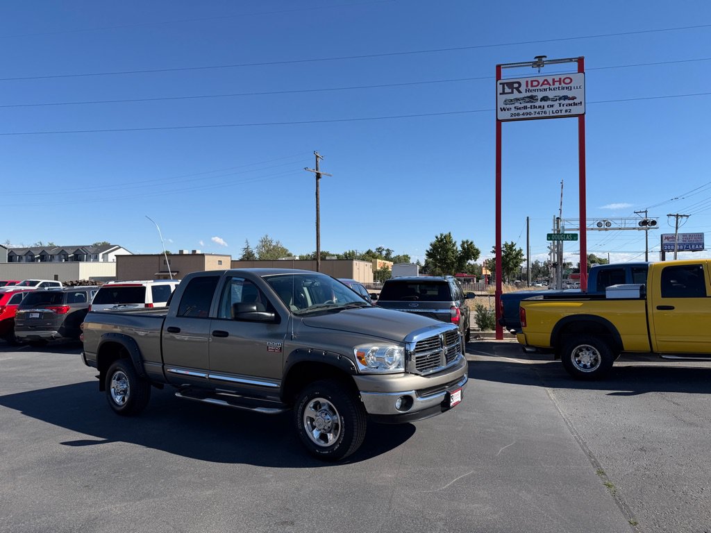 Used 2008 Dodge Ram 2500 Truck SLT w/ Trailer Tow Group