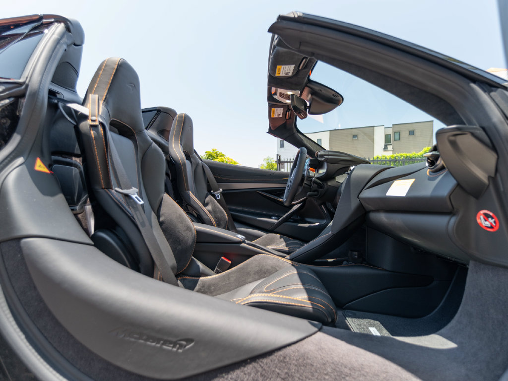 New 2027 McLaren 750S Spider photo 20