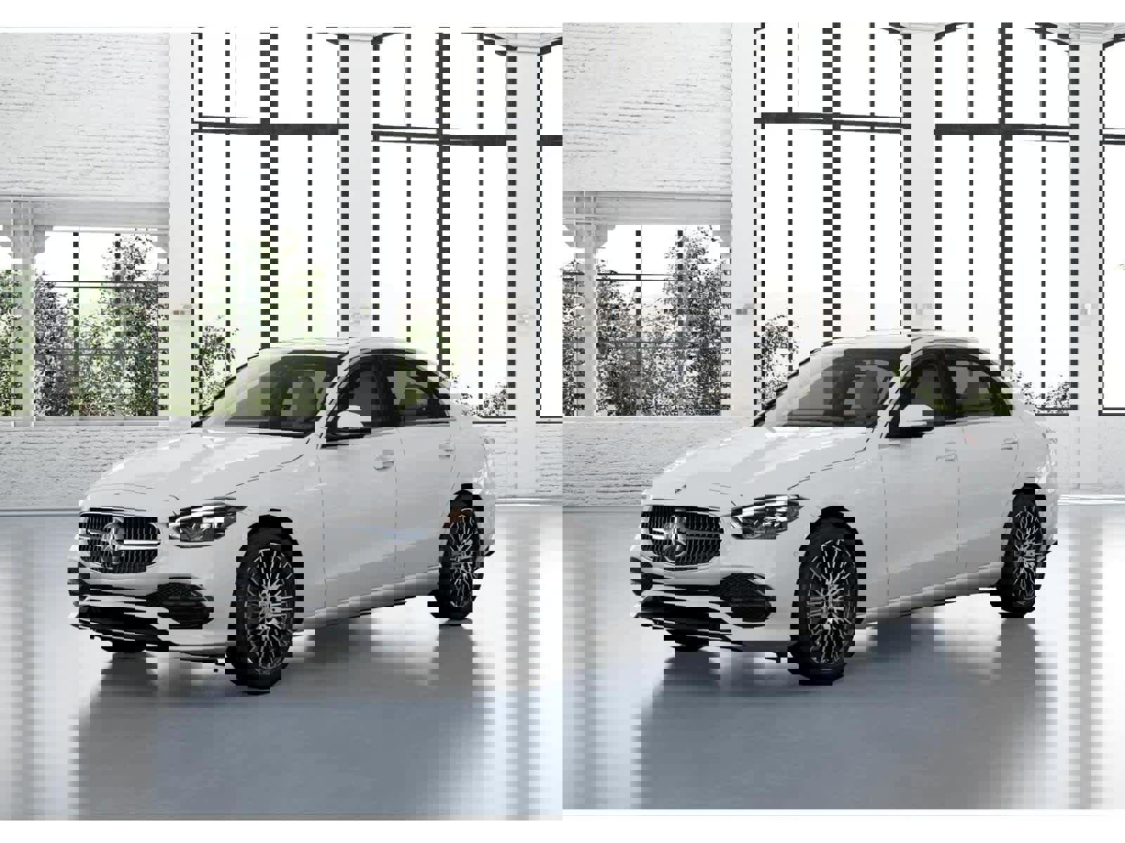 2025 Mercedes-Benz C 300 4MATIC Sedan