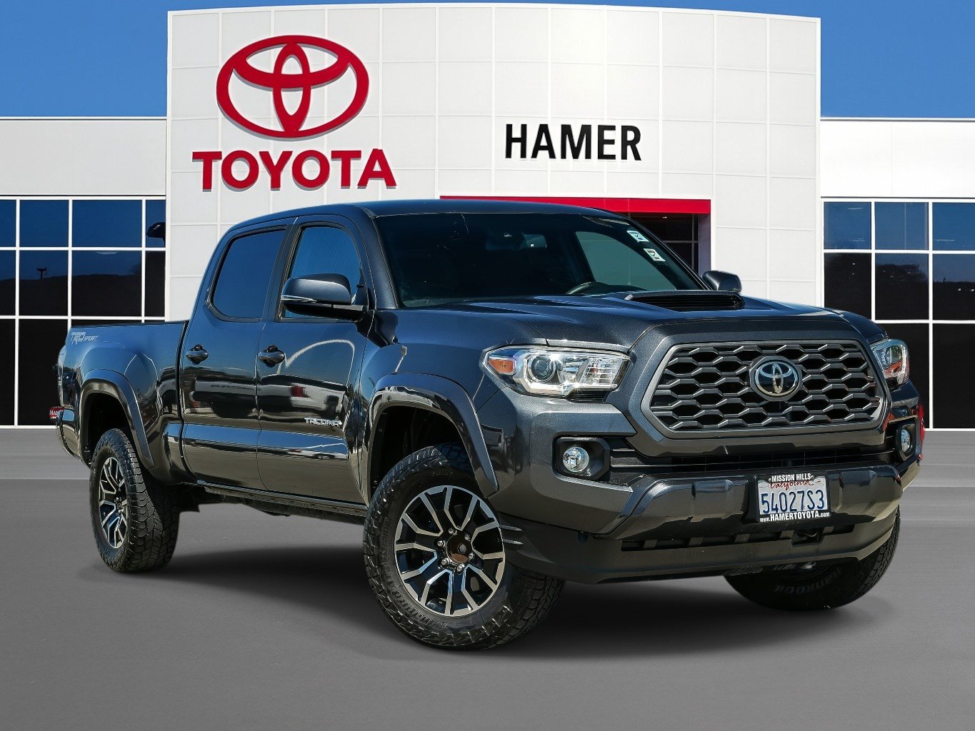 Used 2020 Toyota Tacoma TRD Sport w/ Technology Package