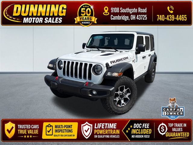 Used 2021 Jeep Wrangler Unlimited Rubicon w/ Safety Group