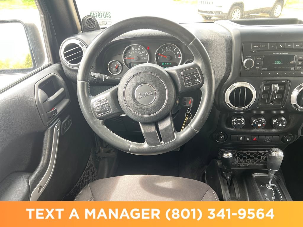 2013 Jeep Wrangler Unlimited Sahara