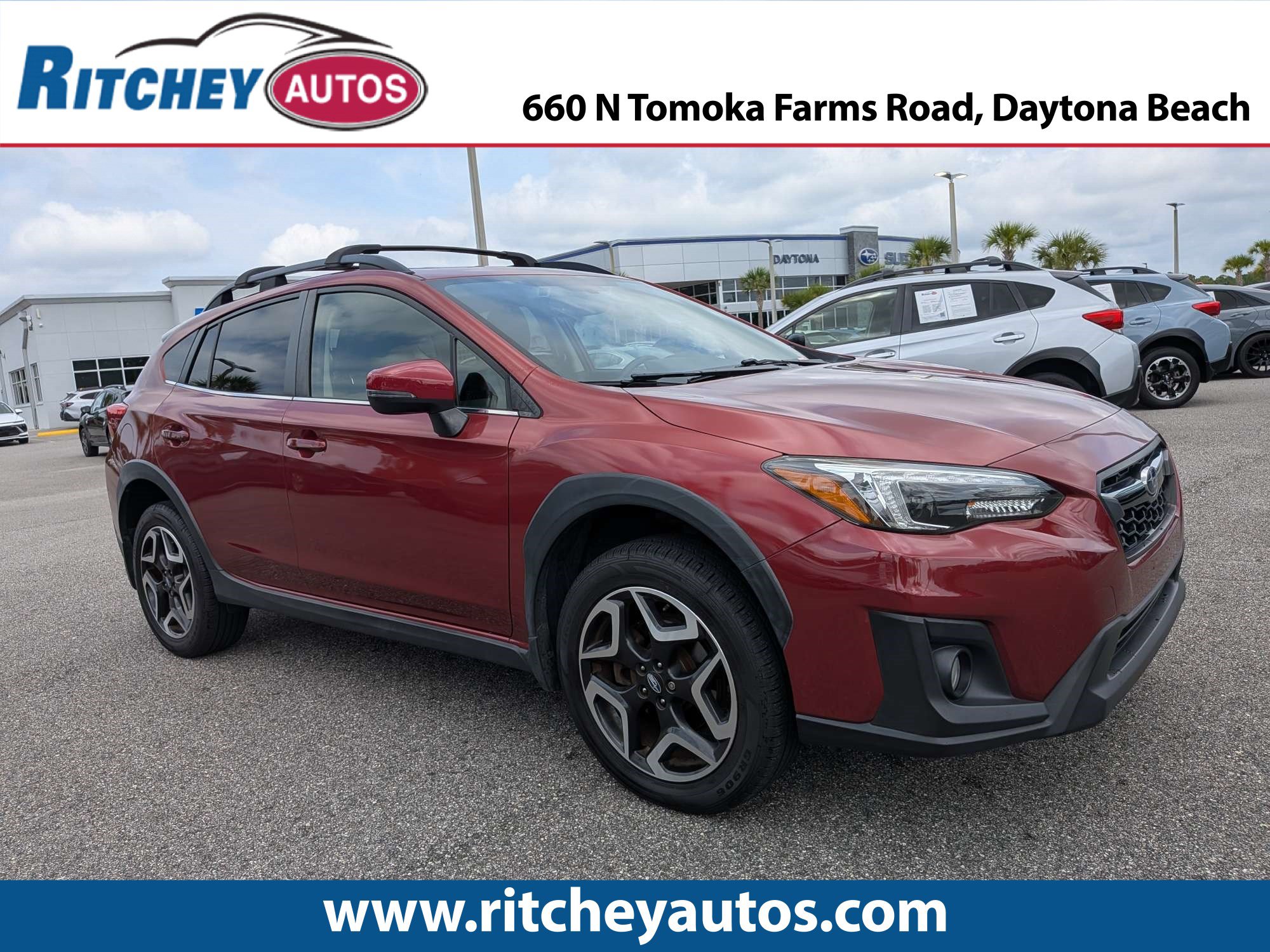 Used 2019 Subaru Crosstrek 2.0i Limited w/ Popular Package #4