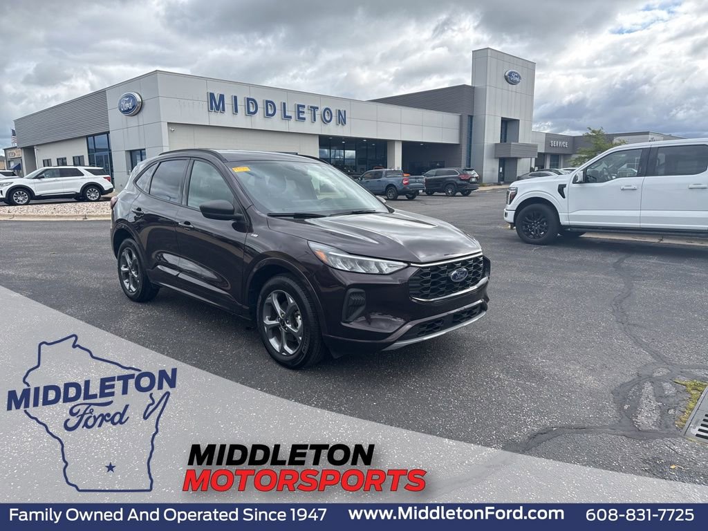 Used 2023 Ford Escape ST-Line w/ Tech Pack #1