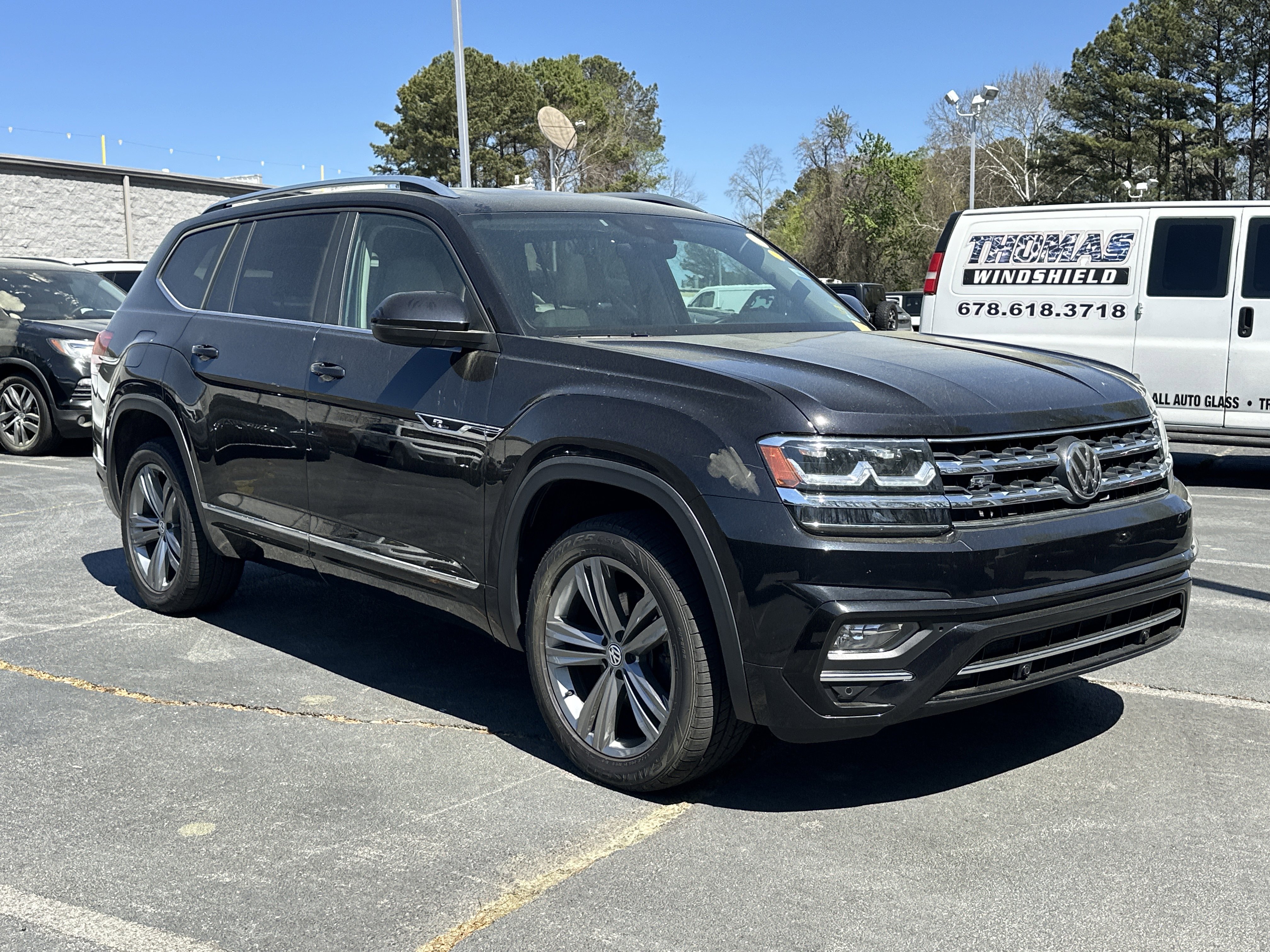 2019 Volkswagen Atlas SEL R-Line
