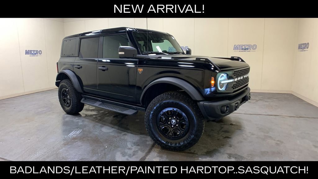 Certified 2025 Ford Bronco Badlands