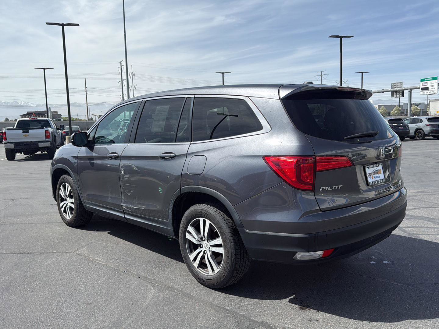 2016 Honda Pilot EX-L