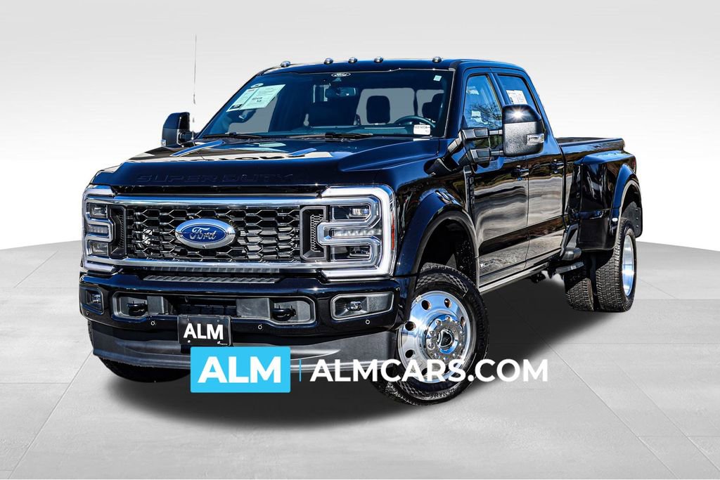 2025 Ford F450 Platinum