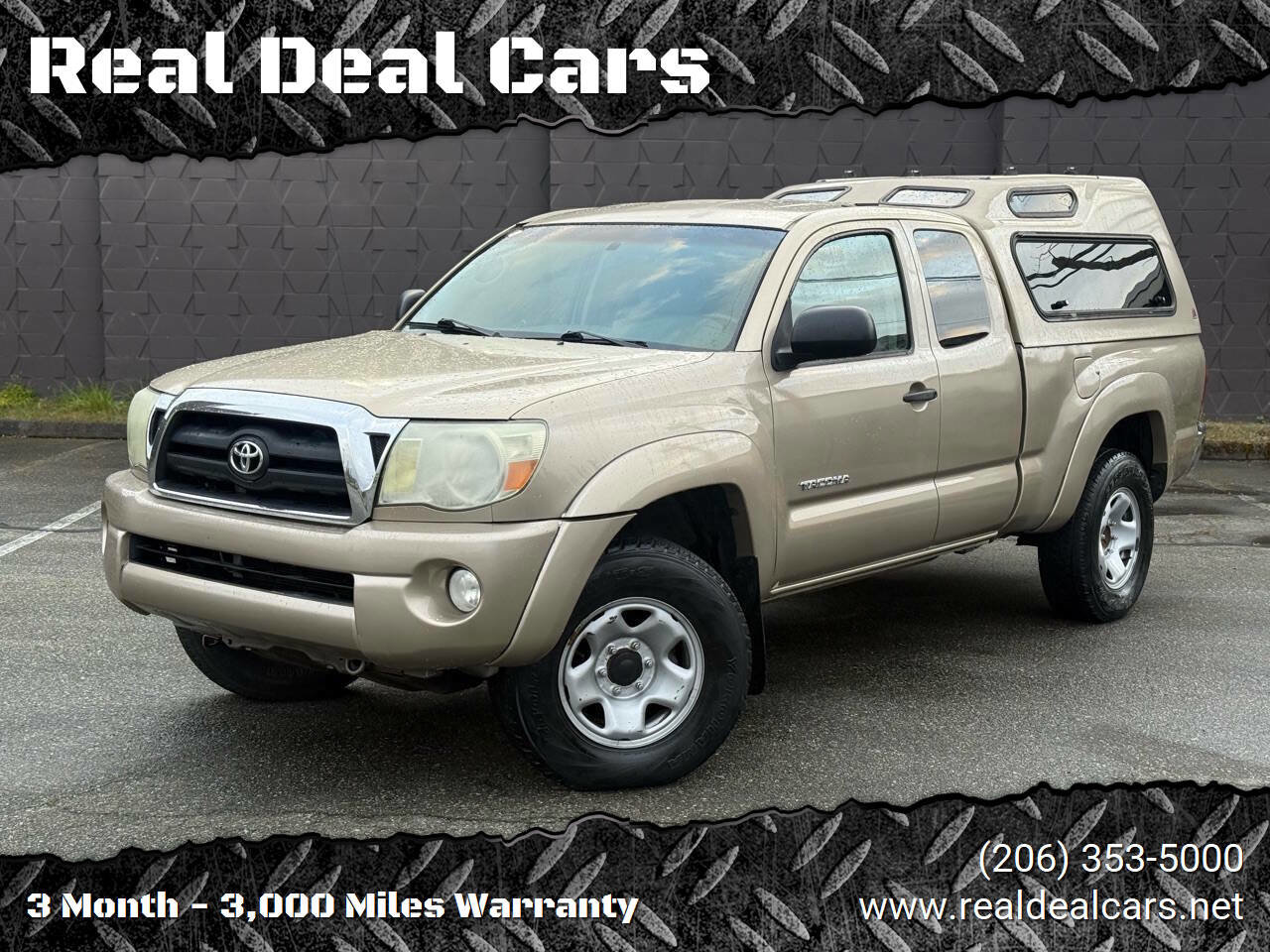 Used 2005 Toyota Tacoma 4x4 Access Cab
