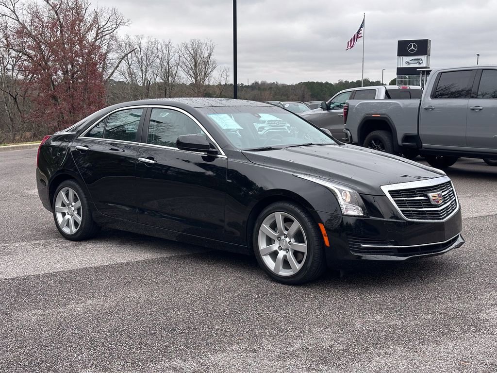 2015 Cadillac ATS 2.5L
