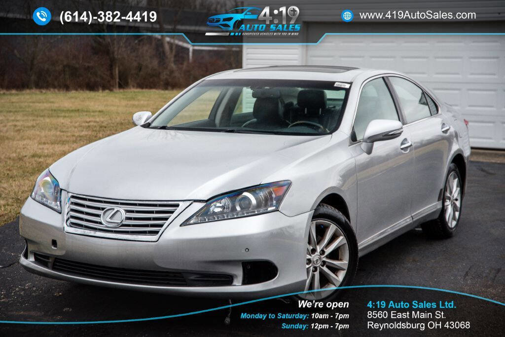 2011 Lexus ES 350