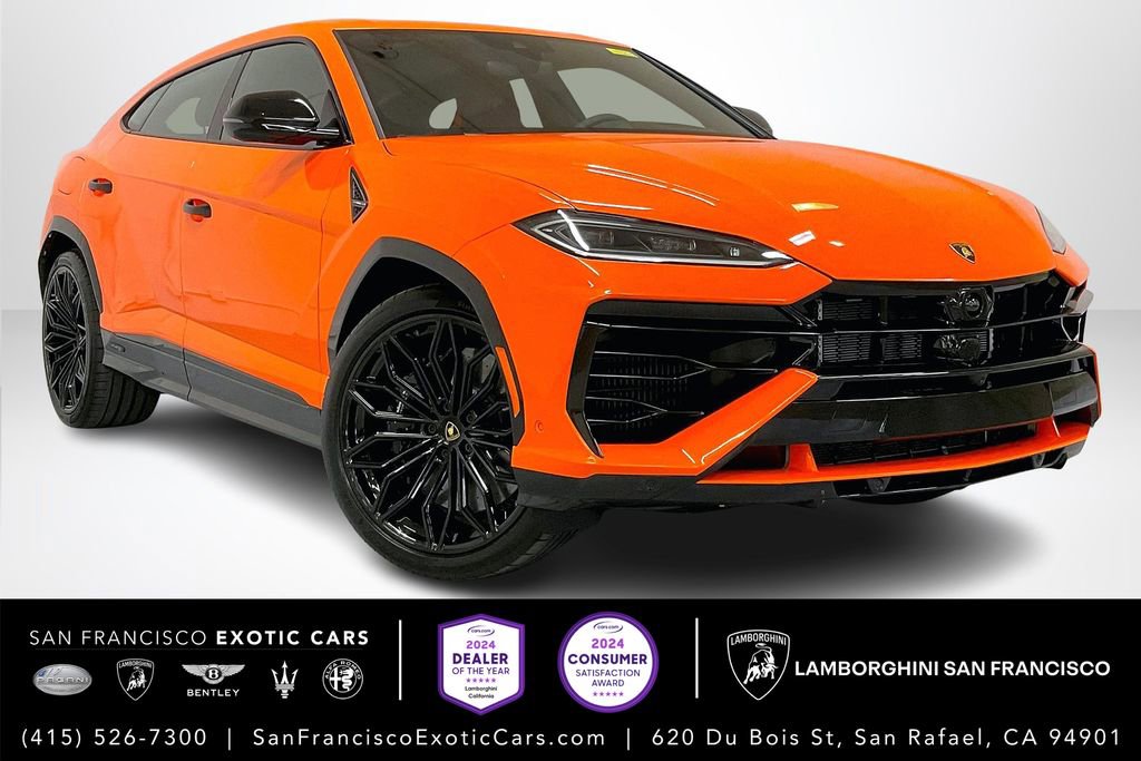 Used 2025 Lamborghini Urus SE
