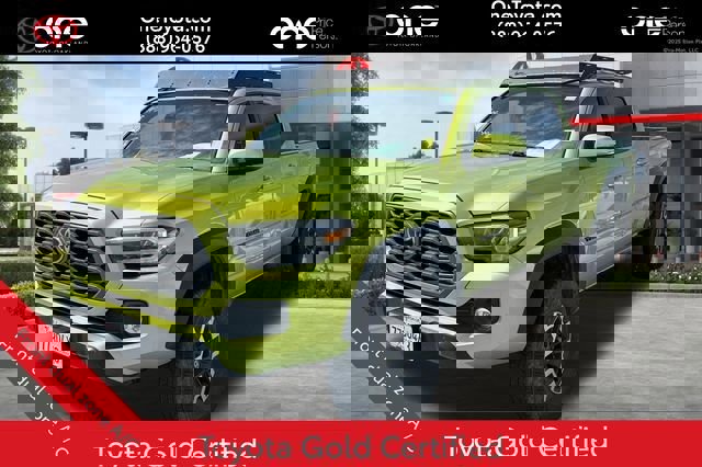 Certified 2023 Toyota Tacoma TRD Off-Road w/ TRD Premium Off Road Package