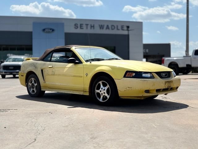 Used 2003 Ford Mustang Convertible