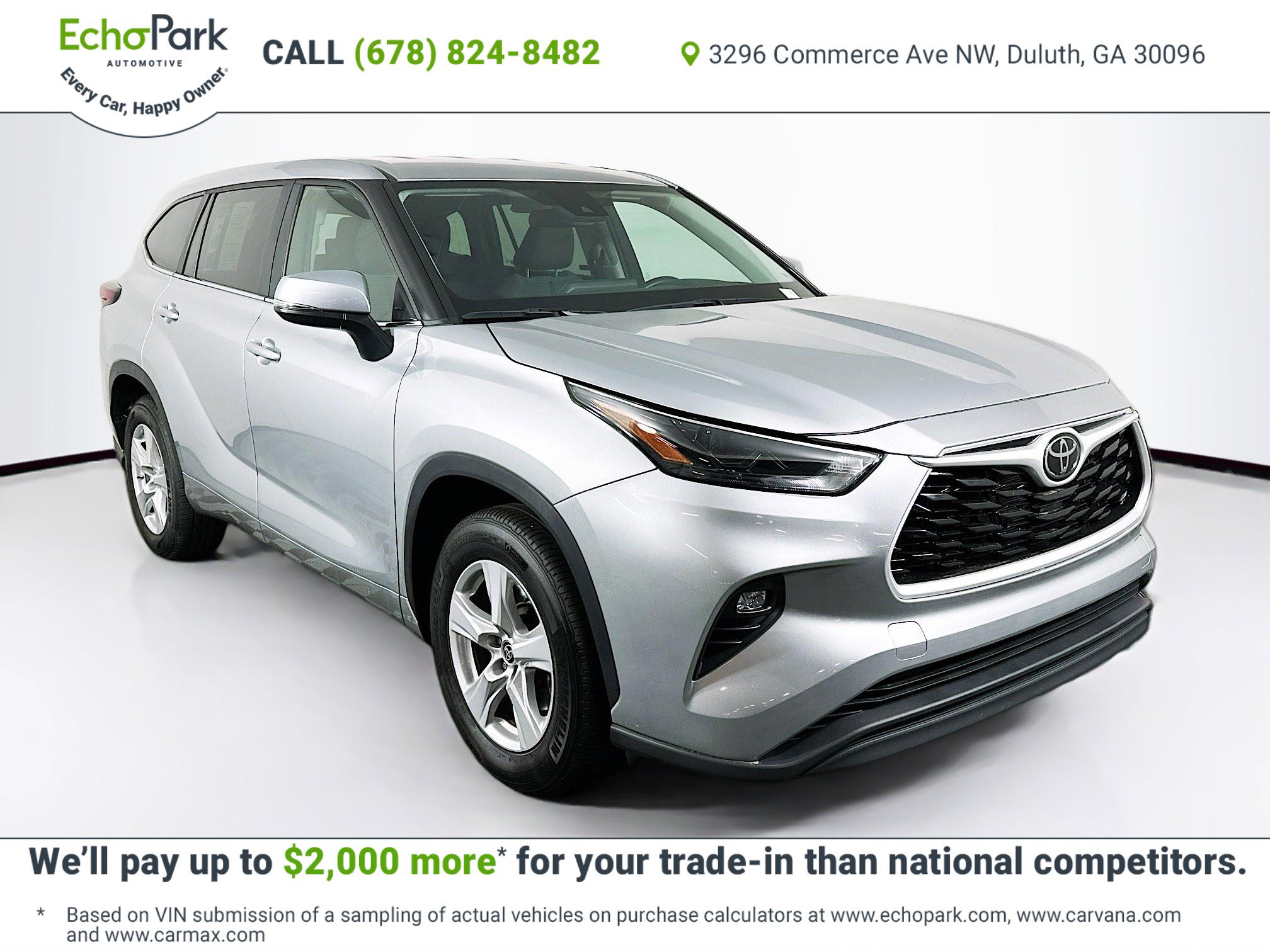 2024 Toyota Highlander LE