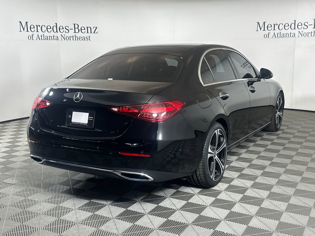 2025 Mercedes-Benz C 300 Sedan