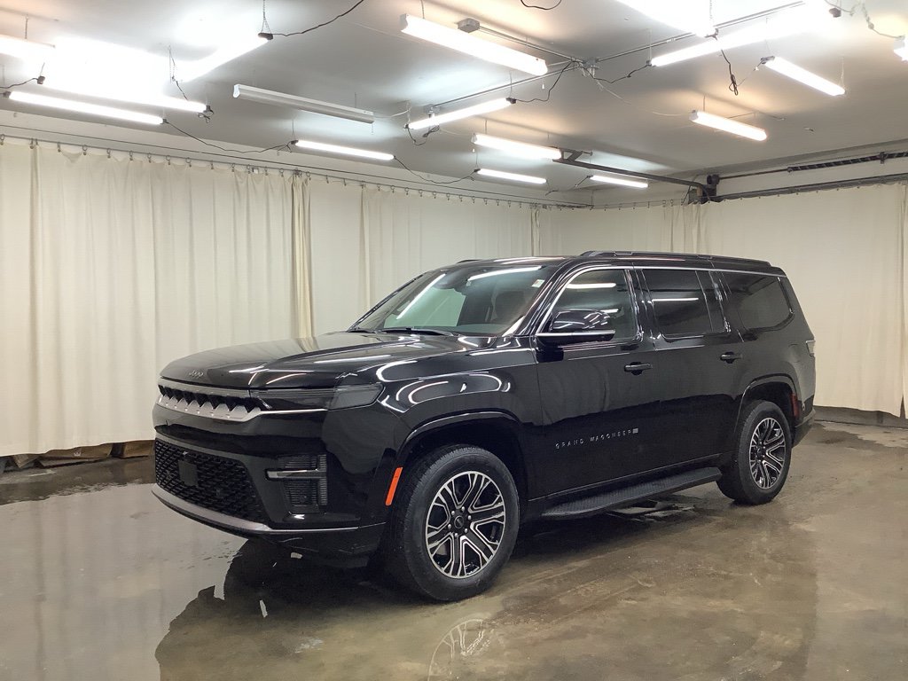 New 2026 Jeep Grand Wagoneer 4WD w/ Premium Group I