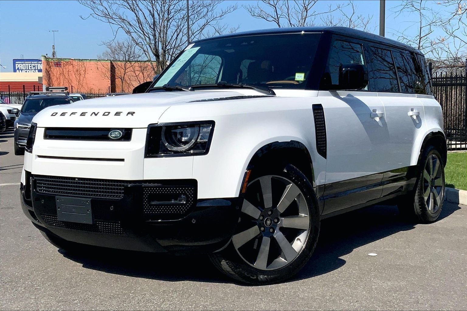Certified 2024 Land Rover Defender 110 SE