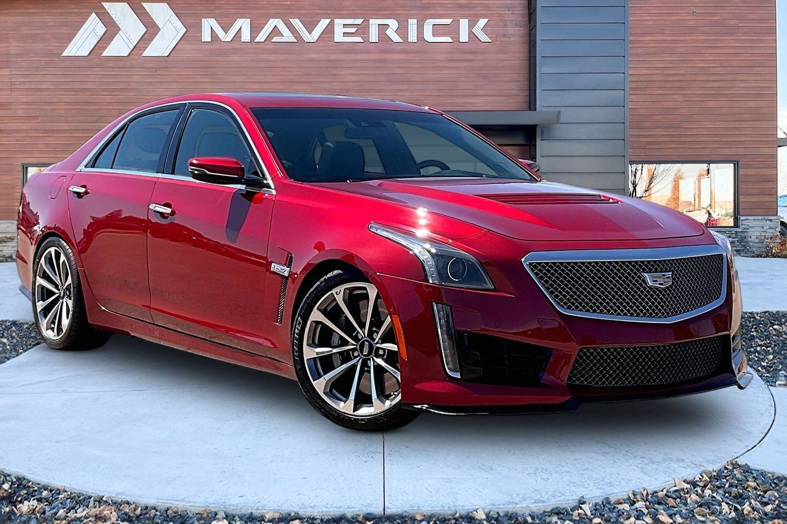 Used 2016 Cadillac CTS V w/ Luxury Package