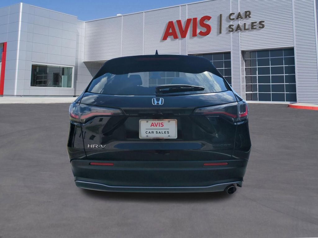 2025 Honda Hr-V Sport