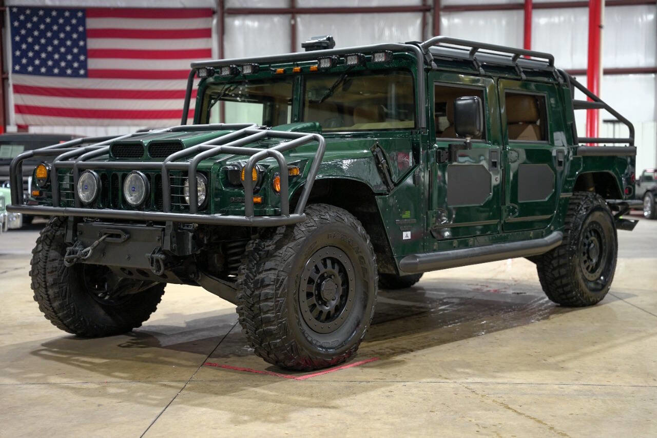 Used 1998 HUMMER H1 4-Door Hard Top