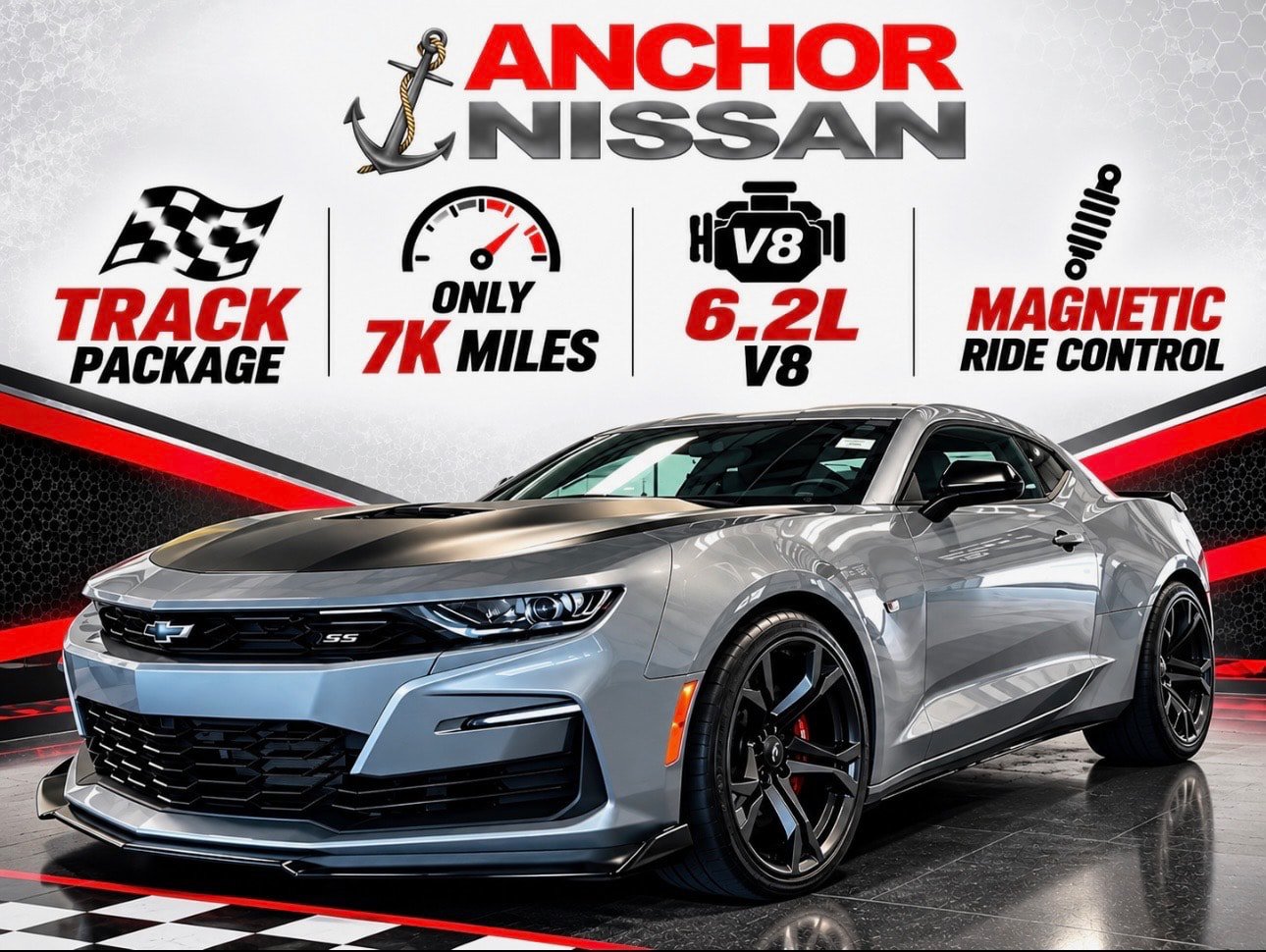 Used 2023 Chevrolet Camaro SS