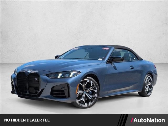 Used 2025 BMW 440i xDrive Convertible