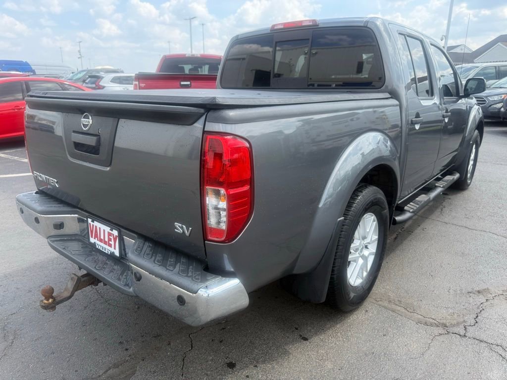 2020 Nissan Frontier SV