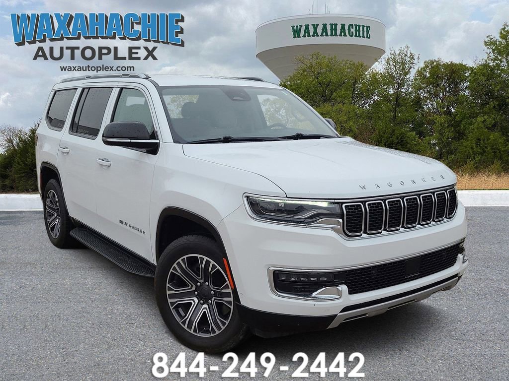Used 2024 Jeep Wagoneer Series II w/ Flexible Seating Group
