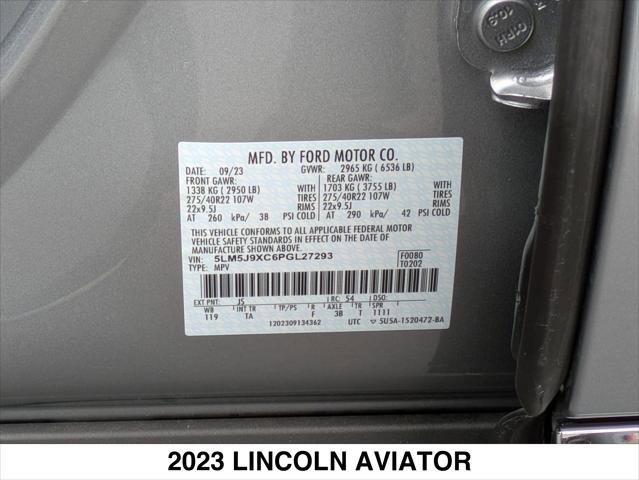 2023 Lincoln Aviator Black Label