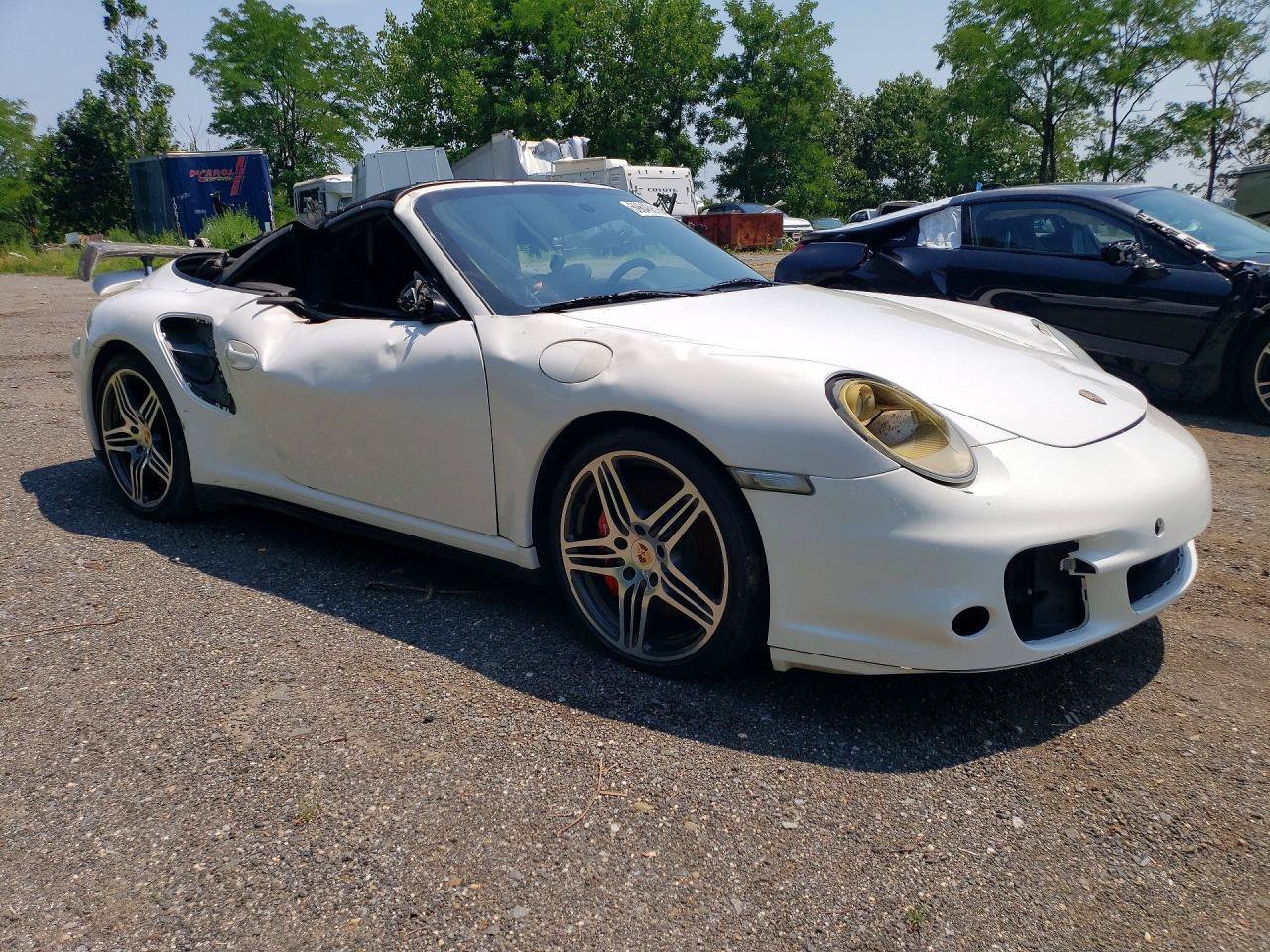 Used 2008 Porsche 911 Turbo