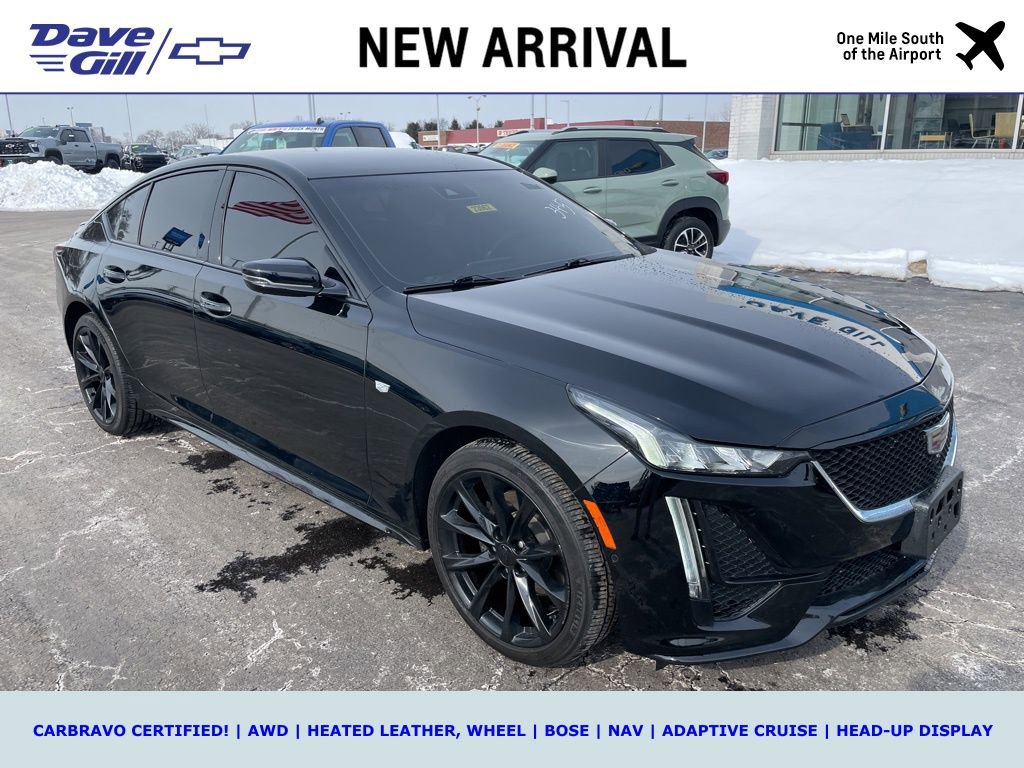 2022 Cadillac CT5 Sport