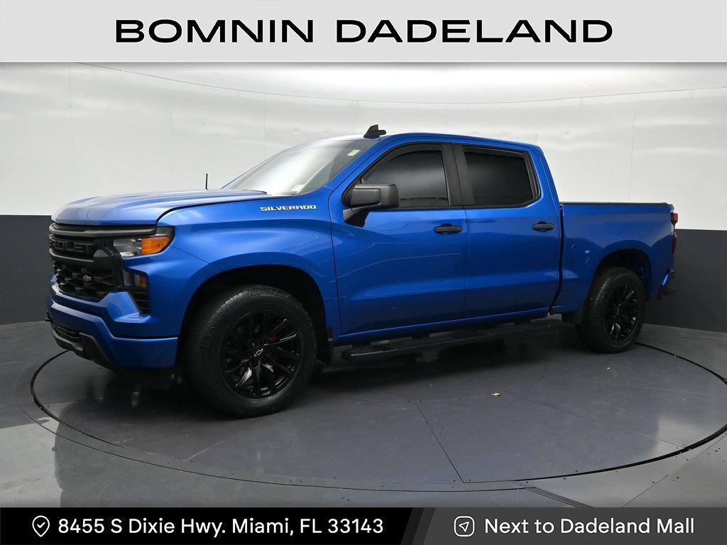 Used 2022 Chevrolet Silverado 1500 Custom