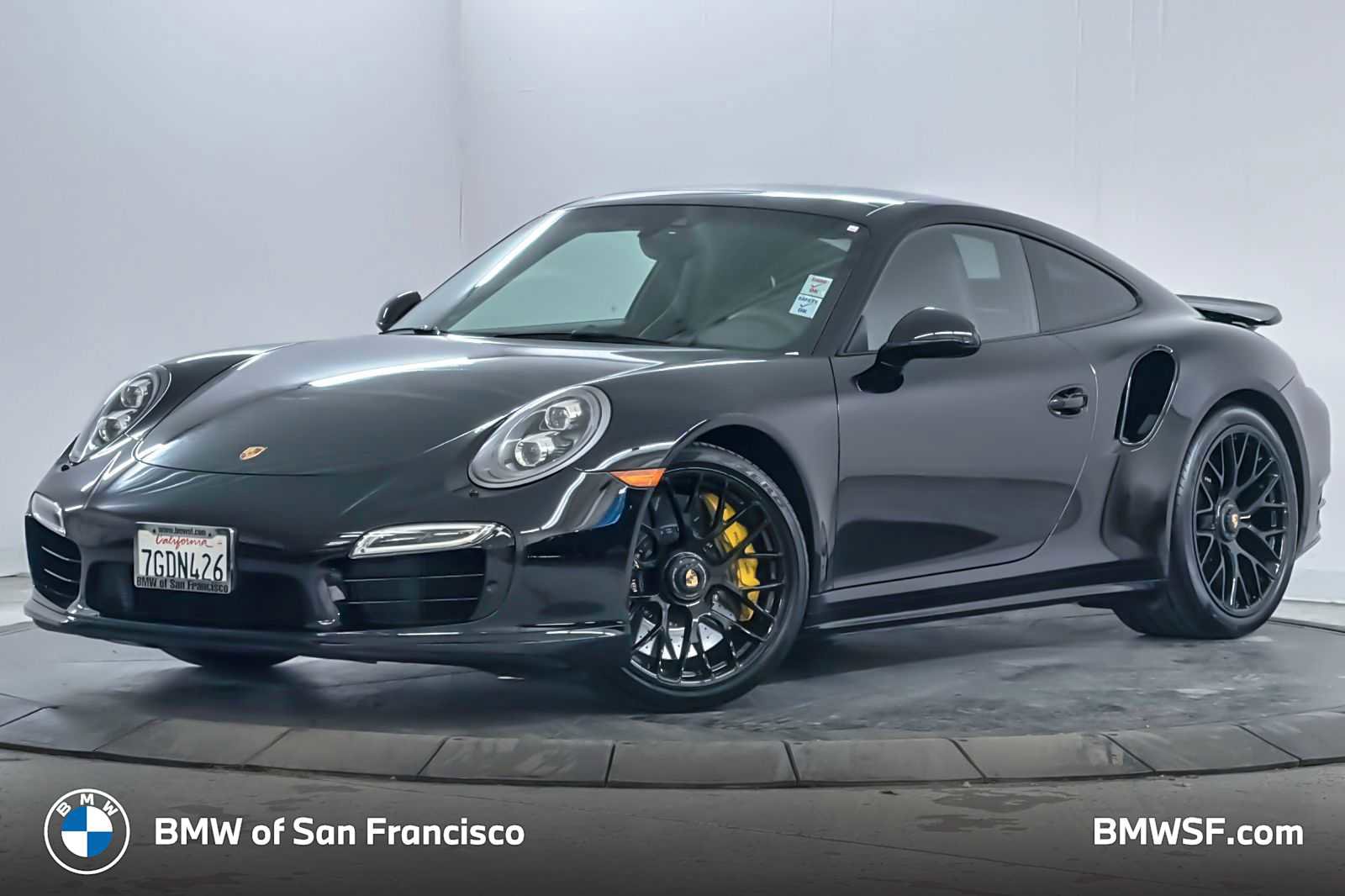 Used 2014 Porsche 911 Turbo
